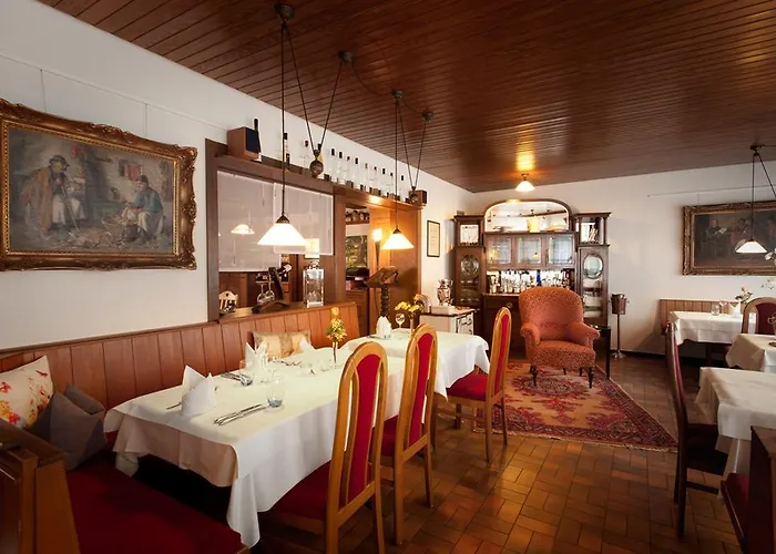 Pensionat Lebert Restaurant